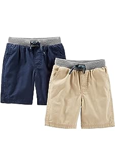 Toddler Boys'' Shorts, Pack of 2