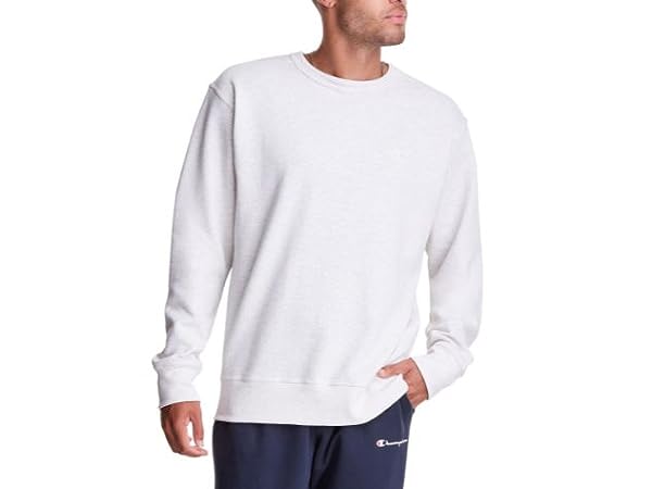 Champion Men''s Sweatshirt, Powerblend Fleece, Crewneck Sweatshirts (Reg. Or Big &  Tall)