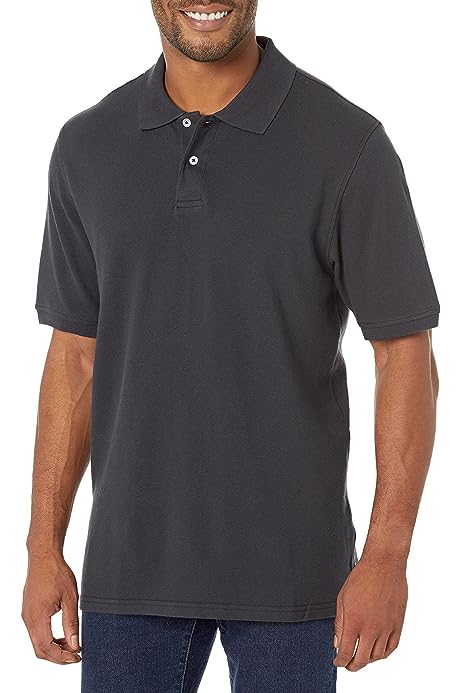 Men's Regular-Fit Cotton Pique Polo Shirt (Available in Big & Tall)