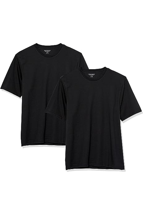 Men's Short-Sleeve Crewneck T-Shirt, Pack of 2