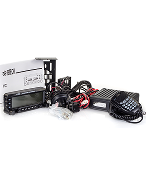 uv-50x3 radio kit and components 