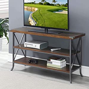 tv stand industrial traditional rustic modern living family room