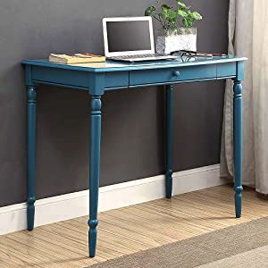 desk french traditional lathe turned legs traditional modern office living family room