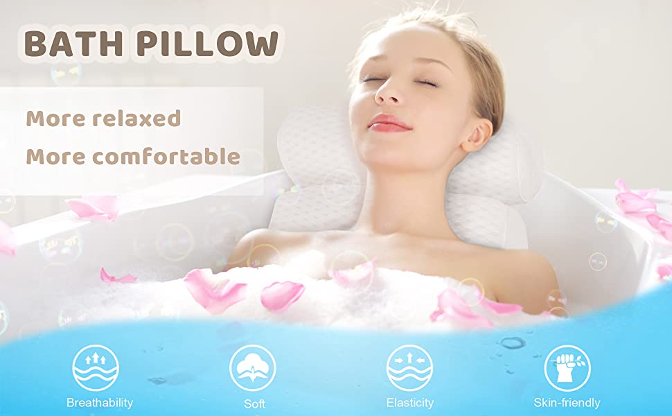 Bath Pillow 4D 1