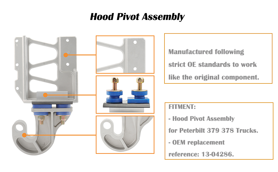 Hood Pivot Assembly 
