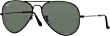 Ray-Ban RB3025 Metal Aviator Sunglasses + Vision Group Accessories Bundle