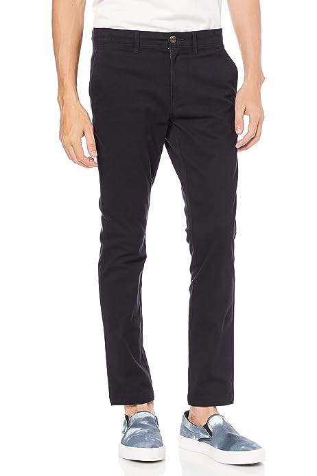 Men's Skinny-Fit Casual Stretch Chino Pant