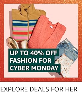 Cyber Monday fashion deals for her