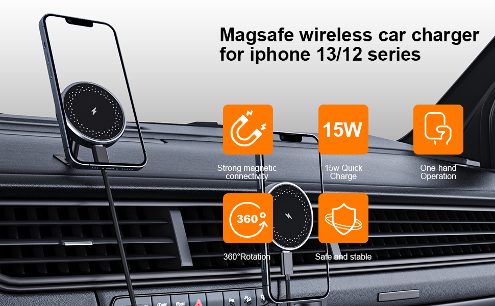 Magsafe car mount