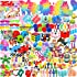 356 PCS Christmas Party Favors for Kids, Fidget Toys Pack, Birthday Gift Toys, Stocking Stuffers, Christmas Gifts, Valentine'