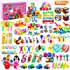 300 PCS Party Favors Toy Assortment for Kids, Birthday Gift Toys, Stocking Stuffers, Treasure Box Toys, Carnival Prizes, Scho