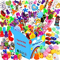 120 Pcs Party Favors Toy for Kids, Treasure Box Toys Carnival Prizes for Classroom School Rewards, Christmas Stocking Stuffer