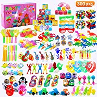 300 PCS Party Favors Toy Assortment for Kids, Birthday Gift Toys, Stocking Stuffers, Treasure Box Toys, Carnival Prizes, Scho