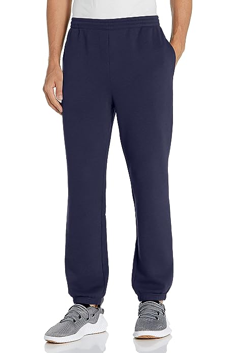 Men's Closed Bottom Fleece Sweatpants (Available in Big & Tall)