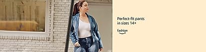 Perfect-fit pants in sizes 14+