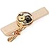 Saks Fifth Avenue Rose-Gold Tone Movable Gear Tie Clip