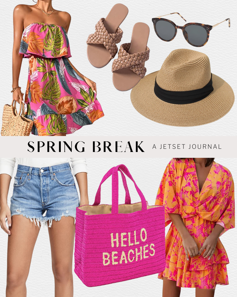 Spring Break essentials from Amazon