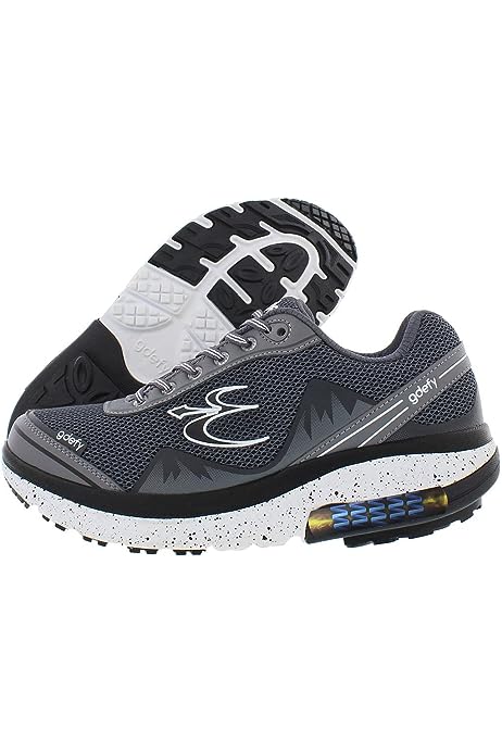 Proven Pain Relief Men's G-Defy Mighty Walk Athletic Sneakers - Walking Shoes for Knee Pain