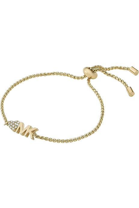 Women's Gold-Tone Brass Chain Bracelet (Model: MKJ7975710)