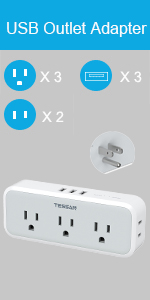 usb outlet plug