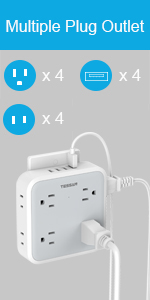 multi outlet plug