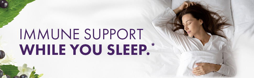 Immune support while you sleep