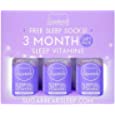 SugarBear Sleep Vitamins, Vegan Gummy Vitamins with Melatonin, 5-HTP, Magnesium, L-Theanine, Valerian Root, Lemon Balm (3 Month Supply + Sleep Socks)