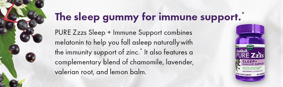 The sleep gummy for immune support