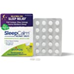 Boiron SleepCalm Sleep Aid for Deep, Relaxing, Restful Nighttime Sleep - Melatonin-Free and Non Habit-Forming - 60 Count