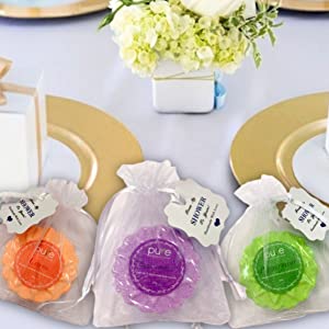 shower steamers in mesh bags