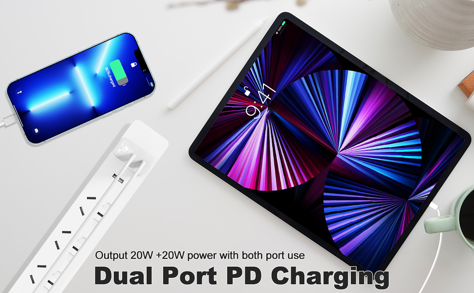 Dual Port PD charging