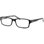 Ray-Ban RX5169 2034 52MM Black on Transparent Rectangle Eyeglasses for Men for Women + BUNDLE With Designer iWear Complimentary Eyewear Kit