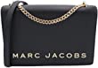 Marc Jacobs M0015908 Black Gold Hardware Medium Women's Leather Crossbody
