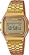 Casio Unisex Vintage Collection A158WETG-9AVT Digital Watch Gold