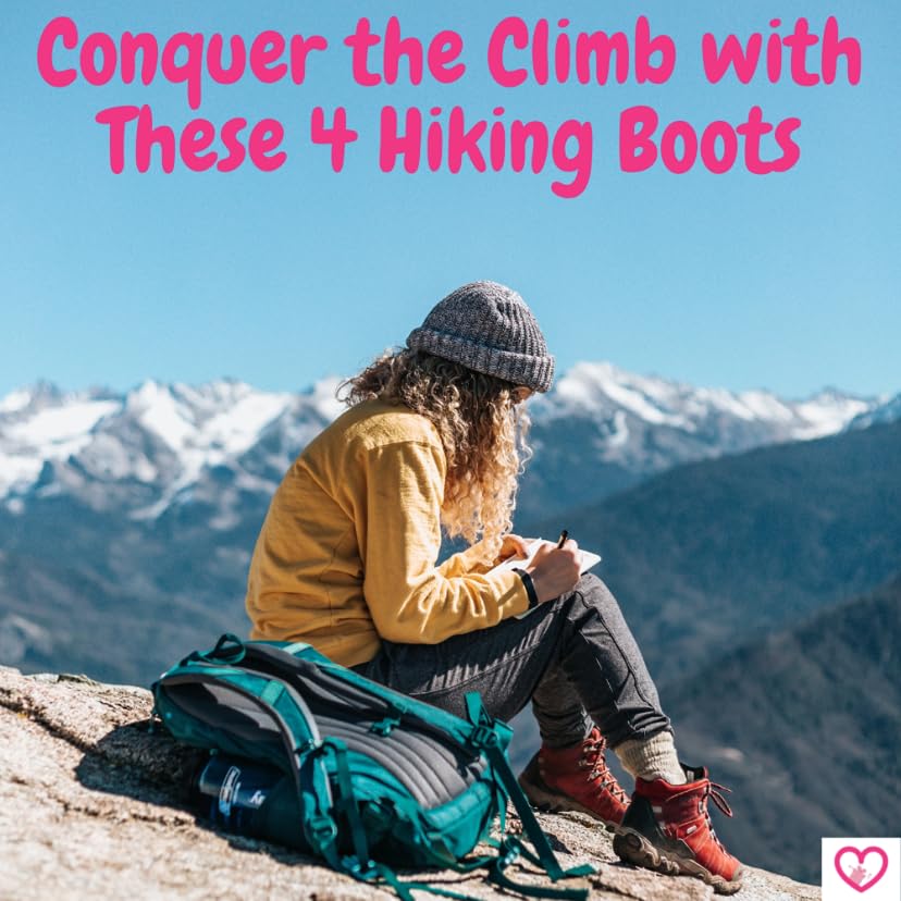 Conquer the Climb with These 4 Hiking Boots