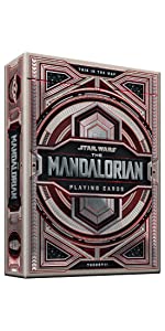 Mandalorian Premium Playing Cards with your favorite Star Wars characters by Lucasfilm and Disney
