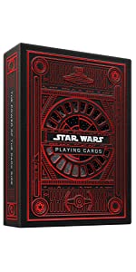 Premium Star Wars Dark Side Playing Cards produced in collaboration with Disney and Lucasfilm