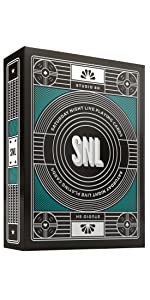 Saturday Night Live Luxury Playing Cards featuring artwork inspired by SNL characters and sketches