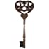 GSM Large Iron Decorative Skeleton Key