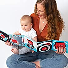 Newborn Fun Book Libro Divertido Para Recién Nacidos  for kids and toddlers