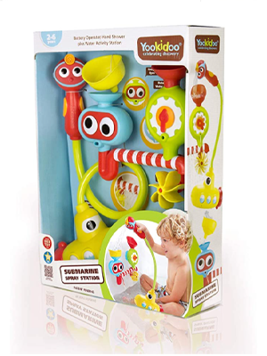  green toys infant baby water juguetes de agua para bebés 