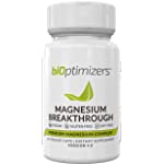 BiOptimizers - Magnesium Breakthrough Supplement 4.0 - Has 7 Forms of Magnesium Like Bisglycinate, Malate, Citrate, and More - Natural Sleep Aid - Brain Supplement - 30 Capsules