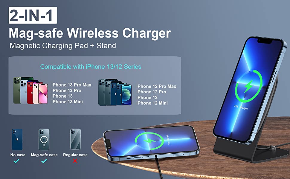 magnetic wireless charger