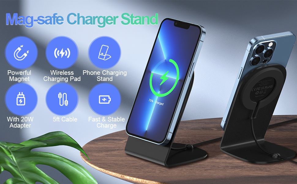 magnetic wireless charger