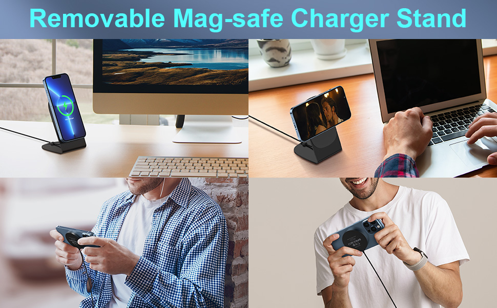 magnetic wireless charger