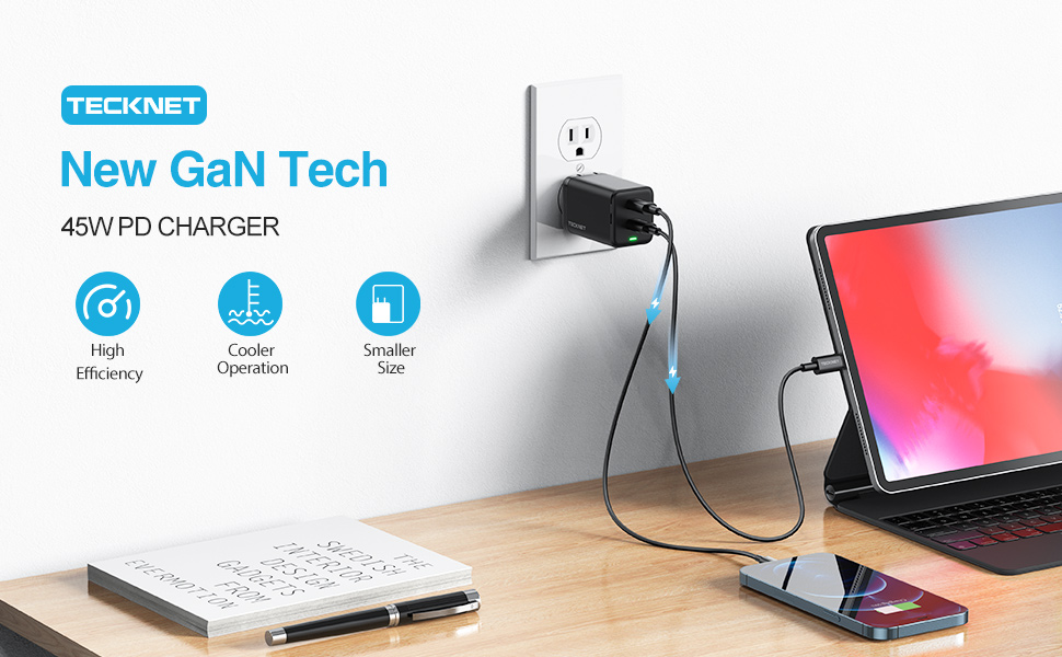 45W PD GaN charger