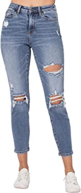 Judy Blue Destroyed Slim Fit Jeans! an Awesome Slim Fit! (Style: 88372)