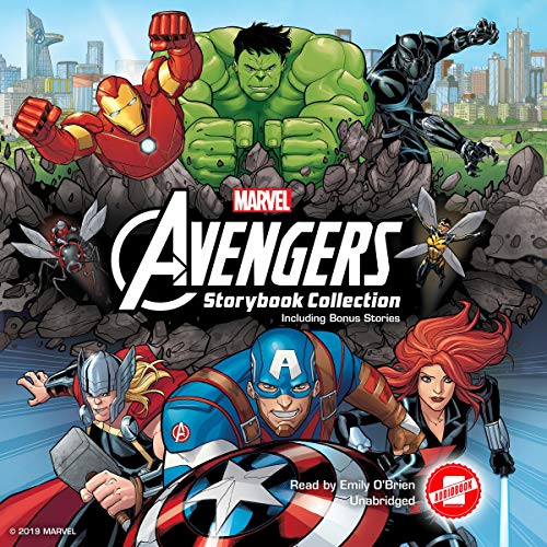 Avengers Storybook Collection