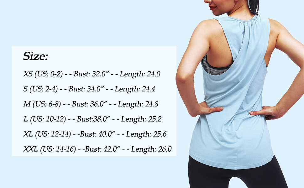 long workout tops for women
