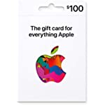 Apple Gift Card $100 - App Store, iTunes, iPhone, iPad, AirPods, Macbook, accessories and more